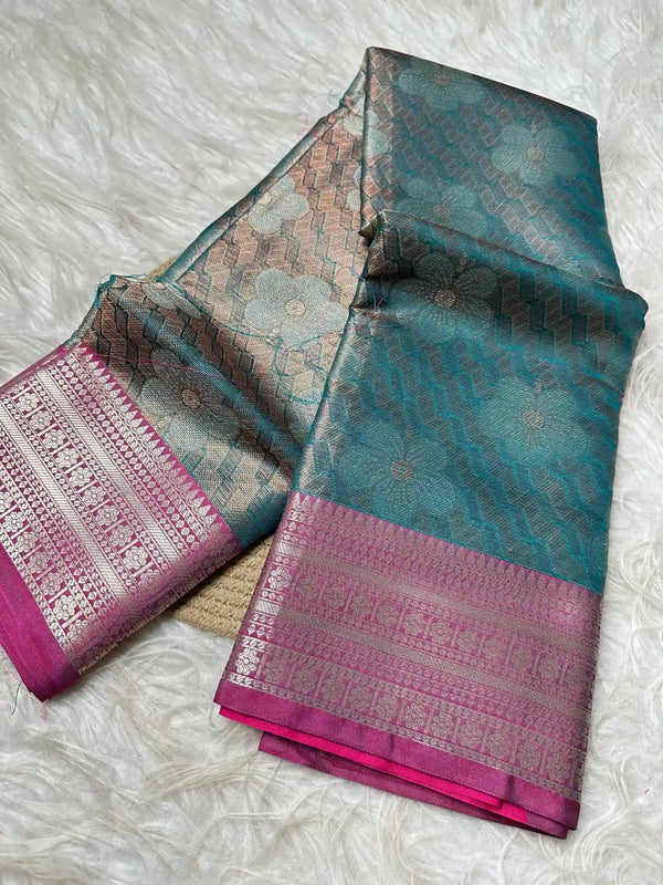 Premium Jacquard Weave Banarasi Saree