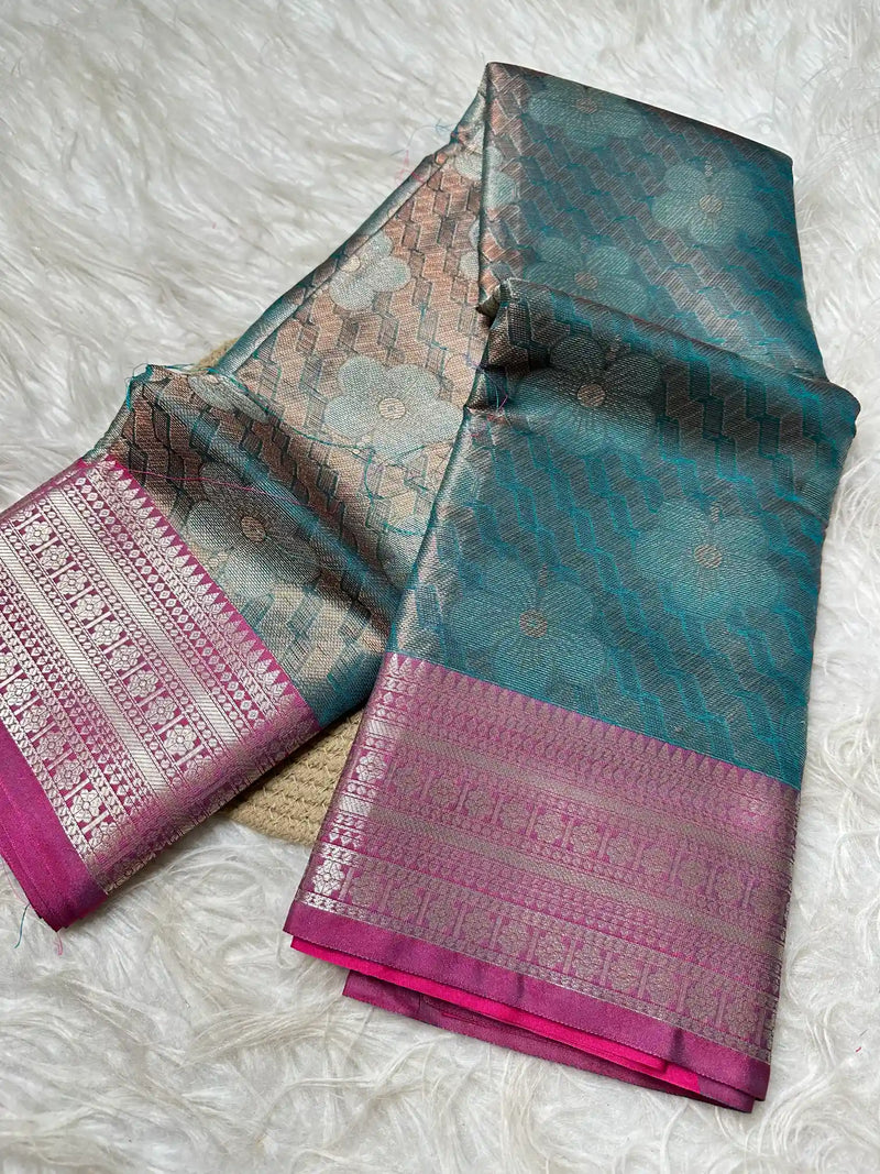 Premium Jacquard Weave Banarasi Saree