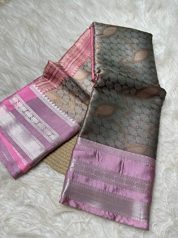 Premium Jacquard Weave Banarasi Saree
