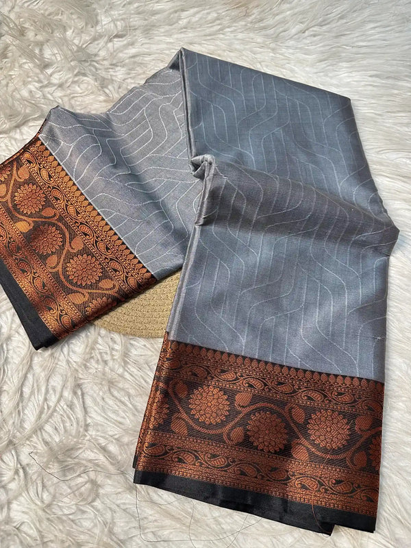 Premium Jacquard Weave Banarasi Saree