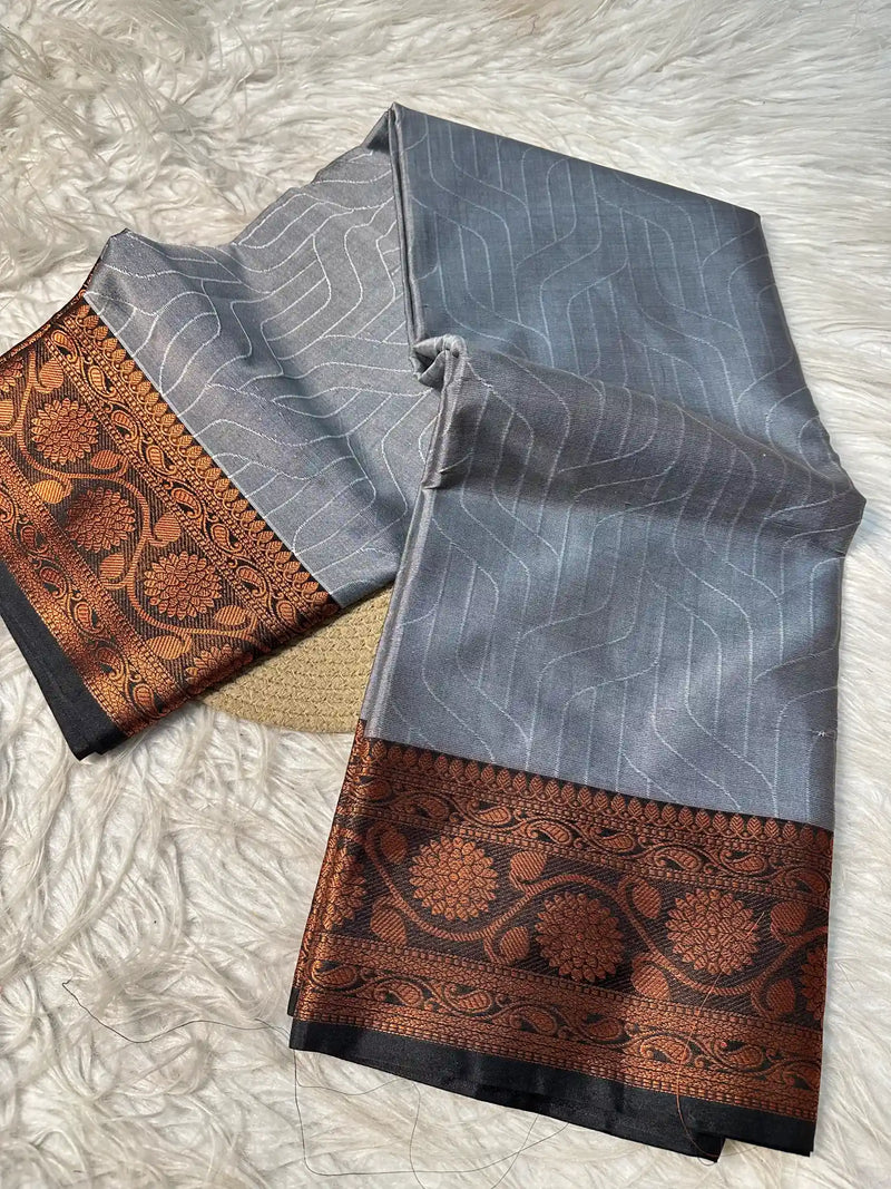 Premium Jacquard Weave Banarasi Saree