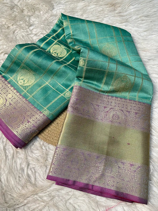 Premium Jacquard Weave Banarasi Saree