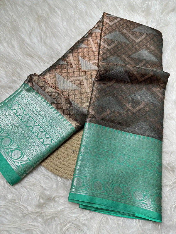 Premium Jacquard Weave Banarasi Saree