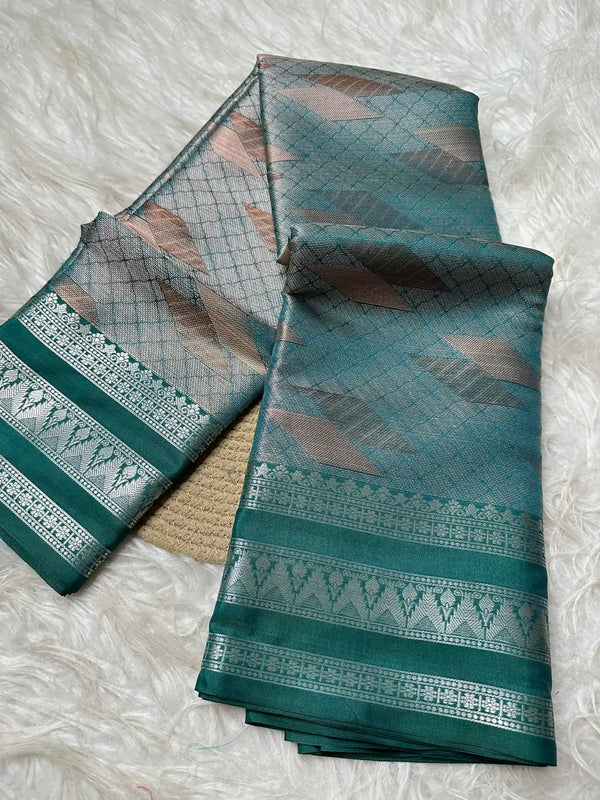 Premium Jacquard Weave Banarasi Saree