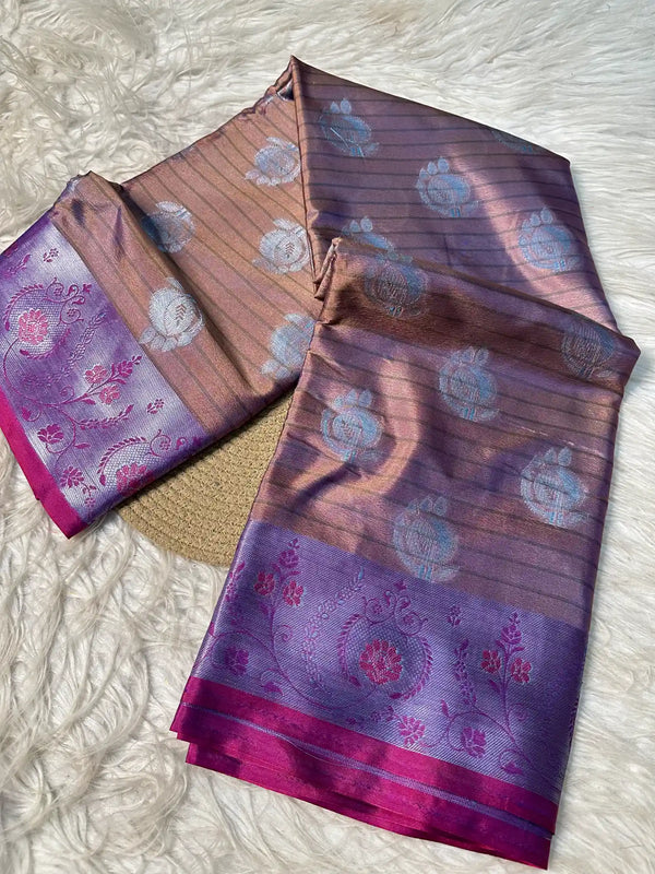 Premium Jacquard Weave Banarasi Saree