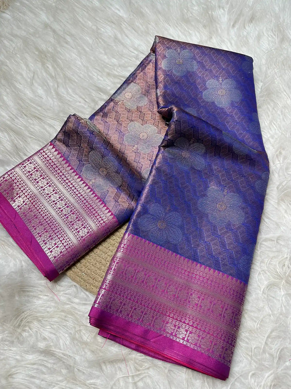 Premium Jacquard Weave Banarasi Saree