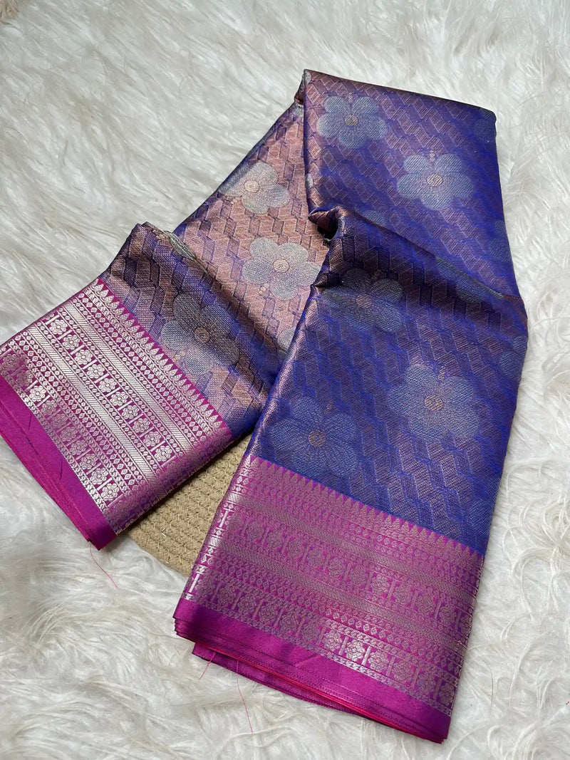 Premium Jacquard Weave Banarasi Saree