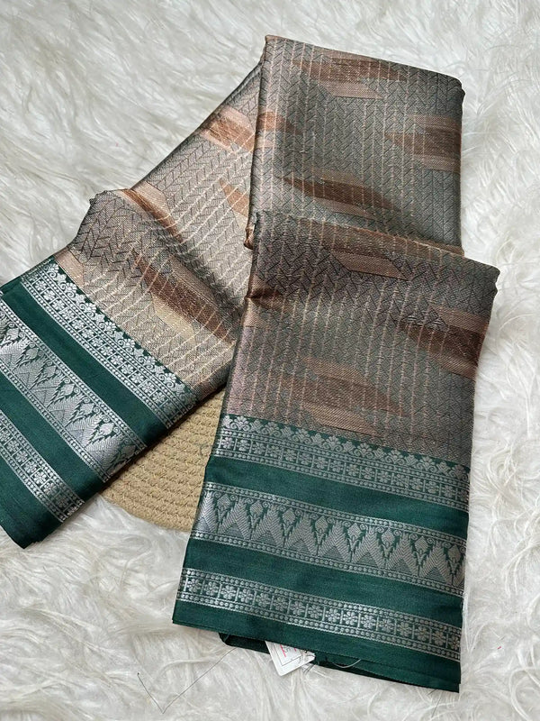 Premium Jacquard Weave Banarasi Saree