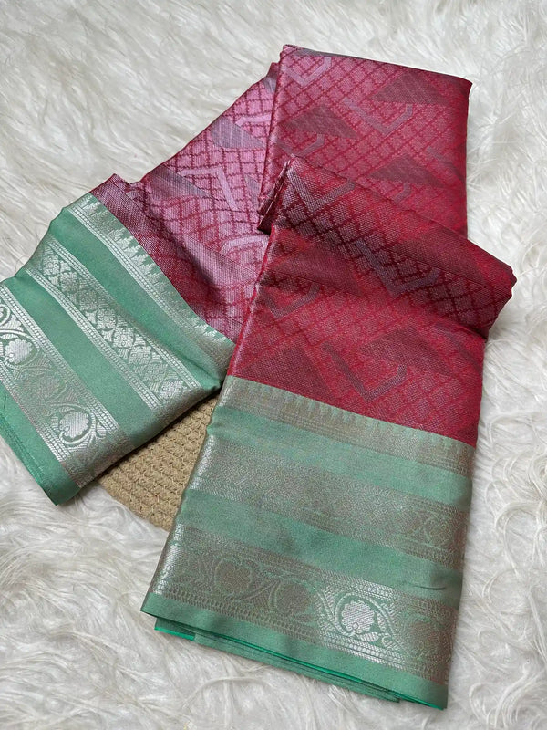 Premium Jacquard Weave Banarasi Saree