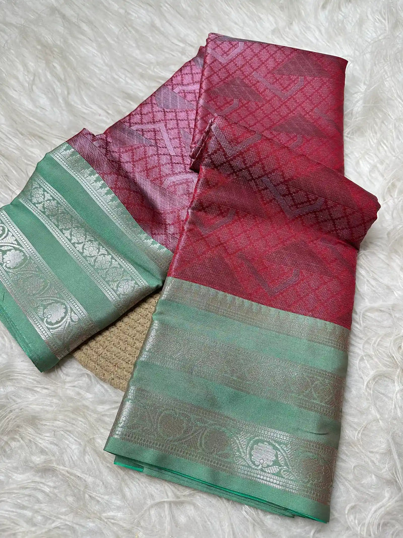 Premium Jacquard Weave Banarasi Saree
