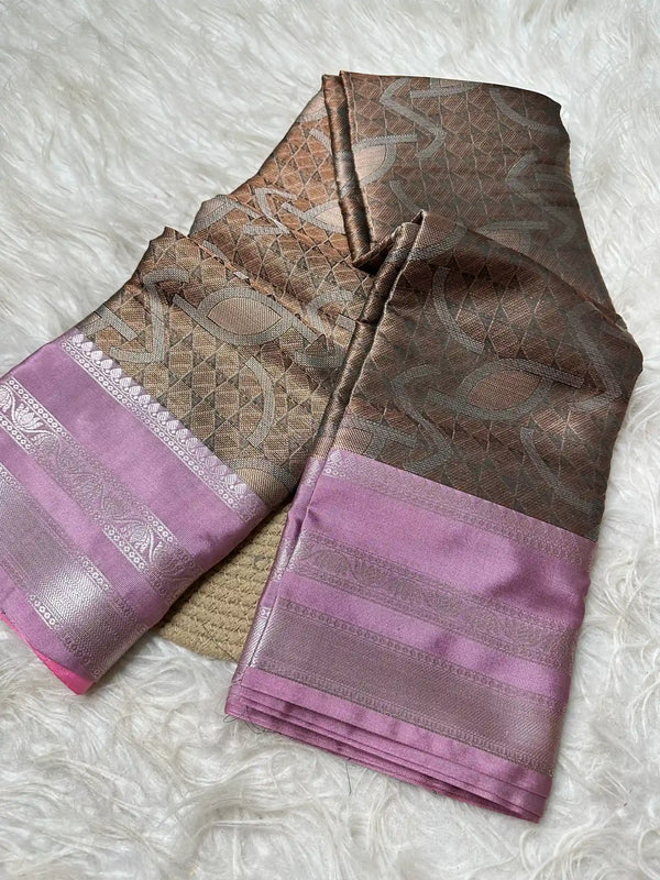 Premium Jacquard Weave Banarasi Saree