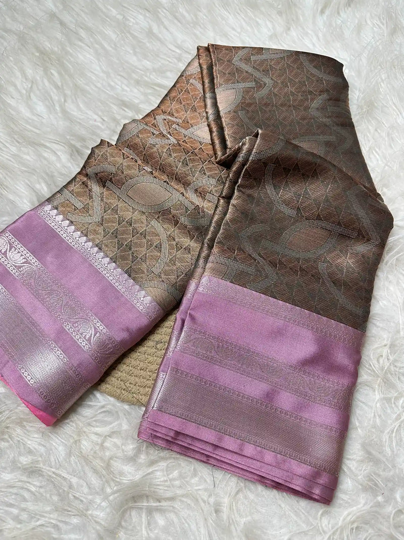 Premium Jacquard Weave Banarasi Saree