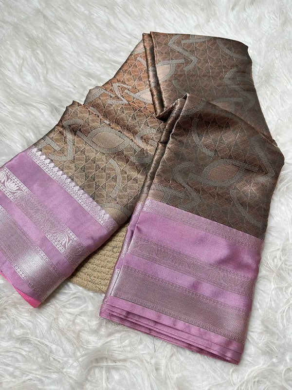 Premium Jacquard Weave Banarasi Saree