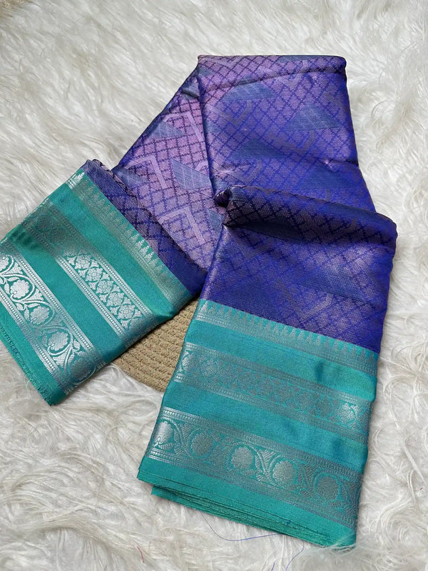Premium Jacquard Weave Banarasi Saree