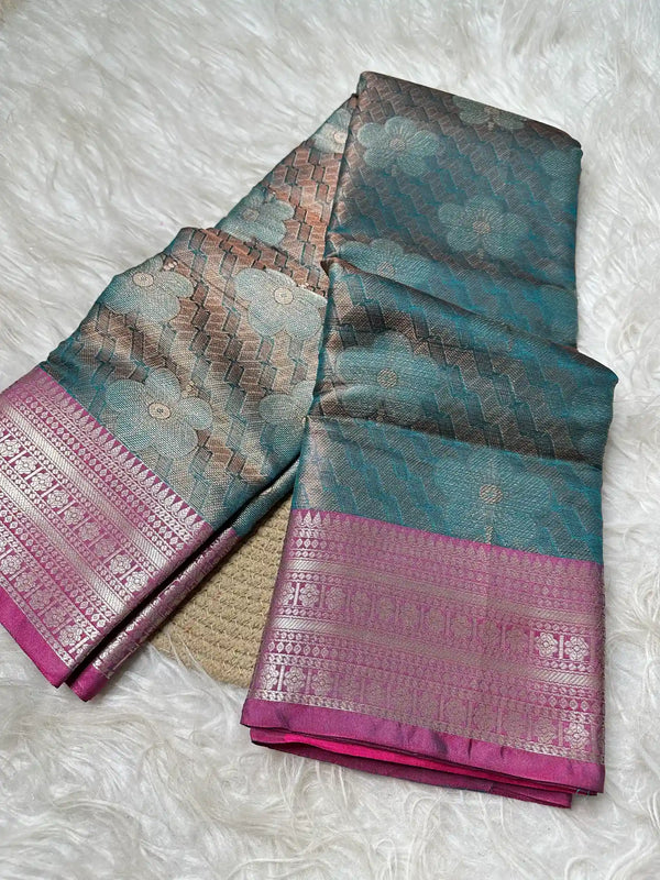 Premium Jacquard Weave Banarasi Saree