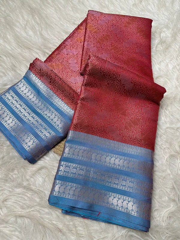 Premium Jacquard Weave Banarasi Saree