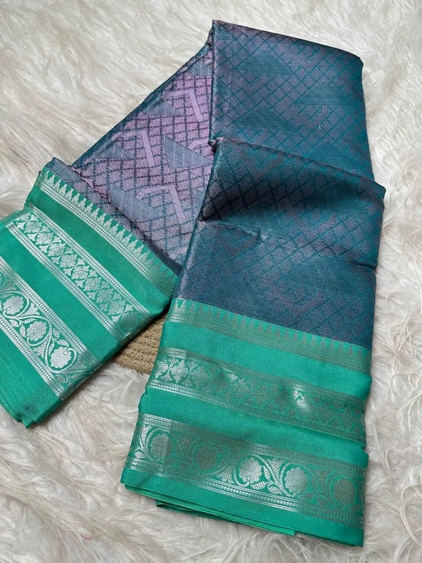 Premium Jacquard Weave Banarasi Saree