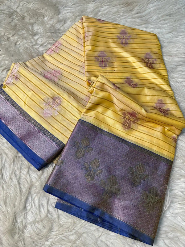 Premium Jacquard Weave Banarasi Saree