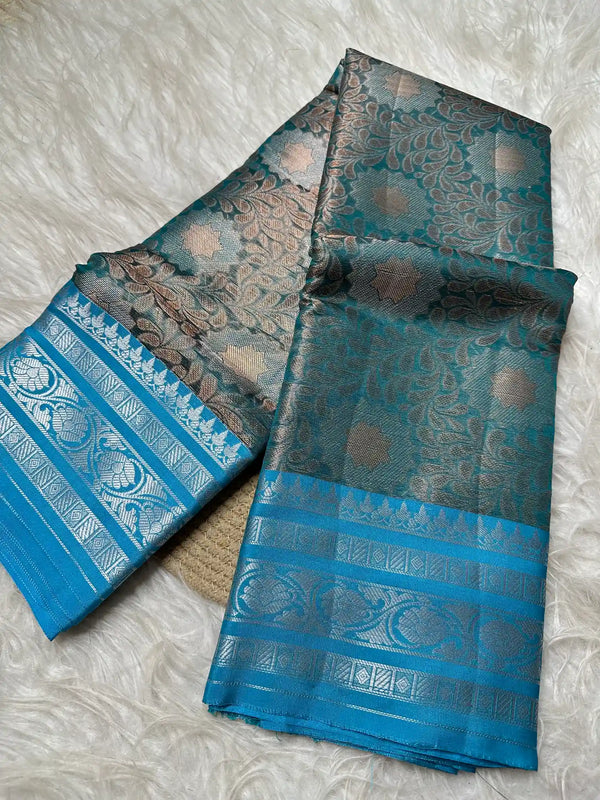 Premium Jacquard Weave Banarasi Saree