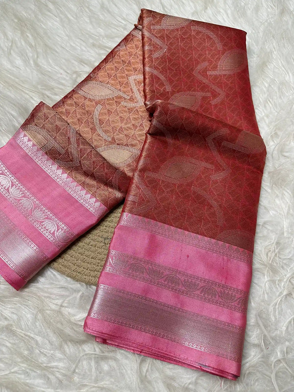 Premium Jacquard Weave Banarasi Saree