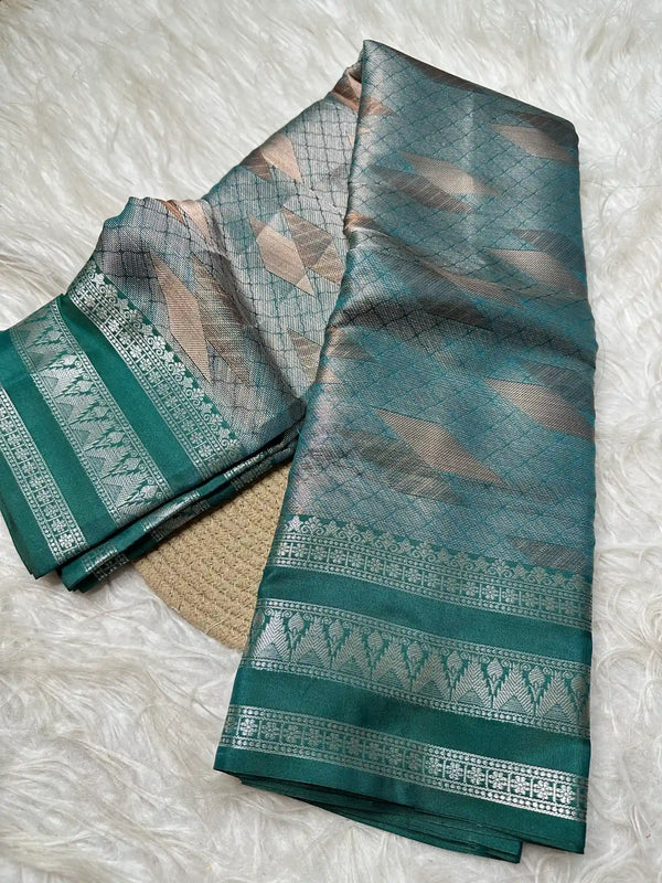 Premium Jacquard Weave Banarasi Saree