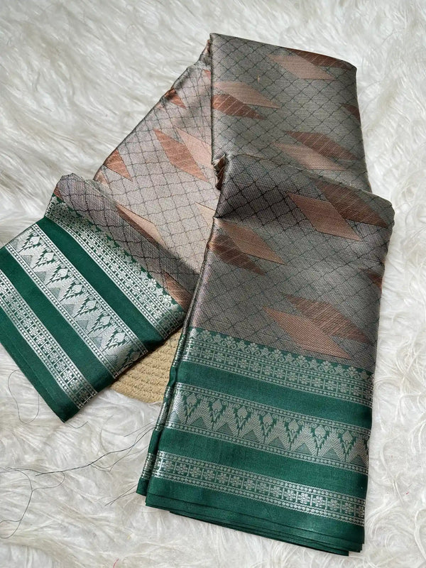 Premium Jacquard Weave Banarasi Saree