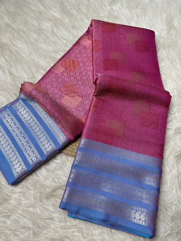 Premium Jacquard Weave Banarasi Saree