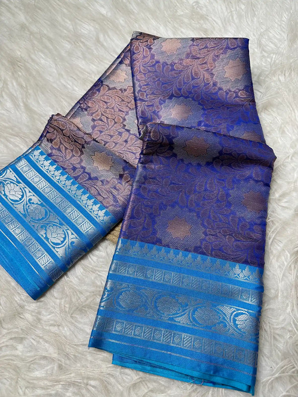 Premium Jacquard Weave Banarasi Saree