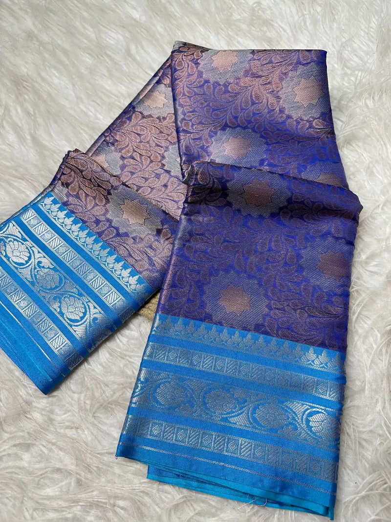 Premium Jacquard Weave Banarasi Saree