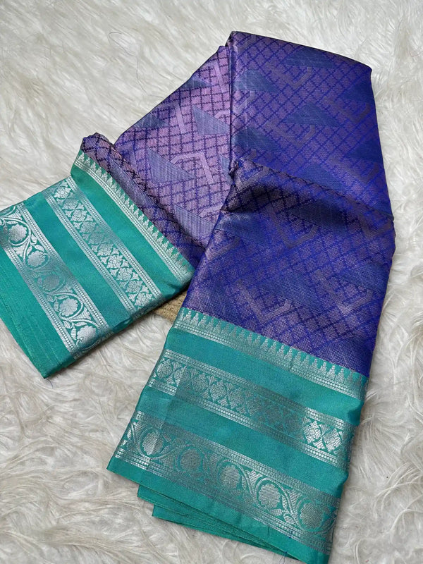 Premium Jacquard Weave Banarasi Saree