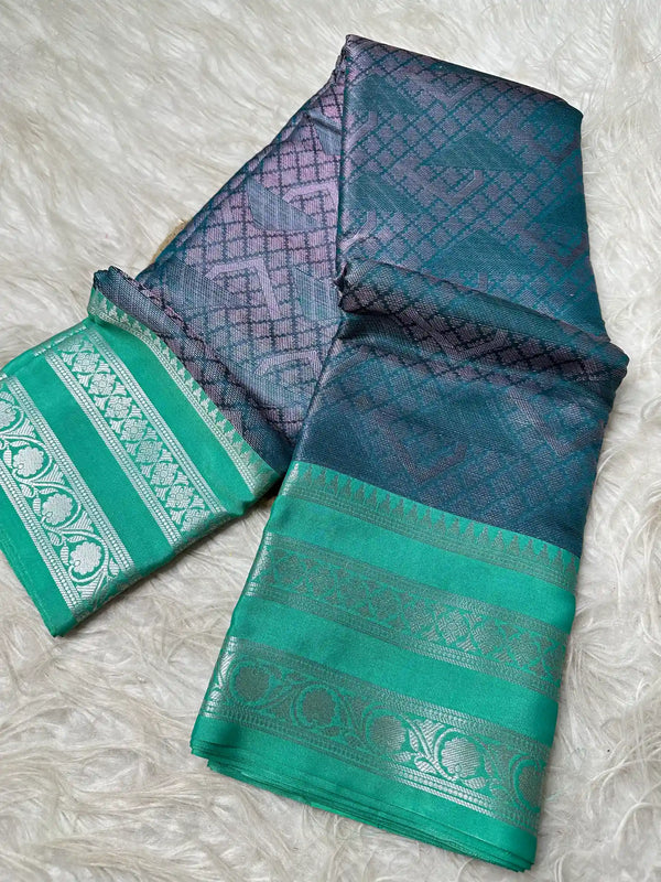 Premium Jacquard Weave Banarasi Saree
