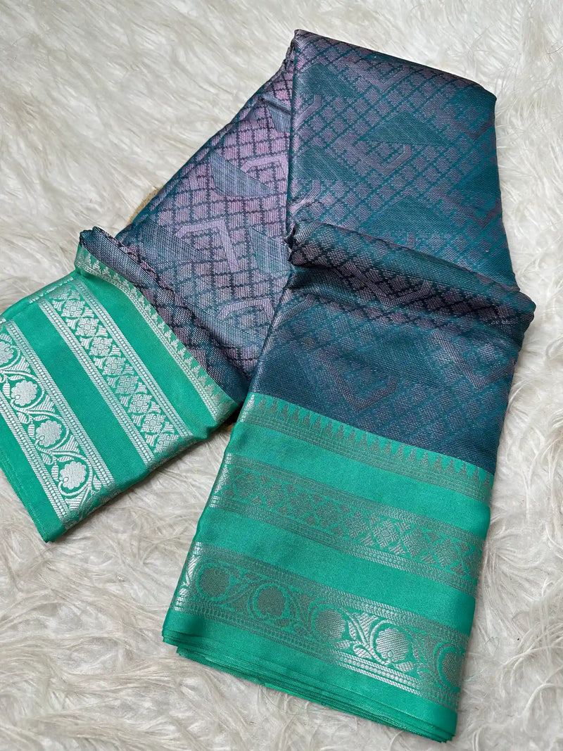 Premium Jacquard Weave Banarasi Saree
