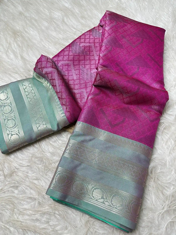 Premium Jacquard Weave Banarasi Saree
