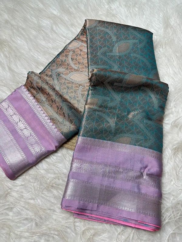 Premium Jacquard Weave Banarasi Saree