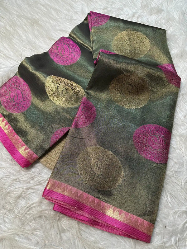 Premium Jacquard Weave Banarasi Saree