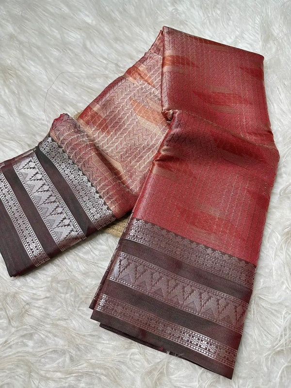 Premium Jacquard Weave Banarasi Saree