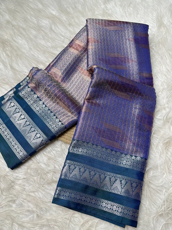 Premium Jacquard Weave Banarasi Saree