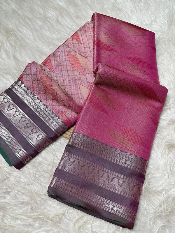 Premium Jacquard Weave Banarasi Saree