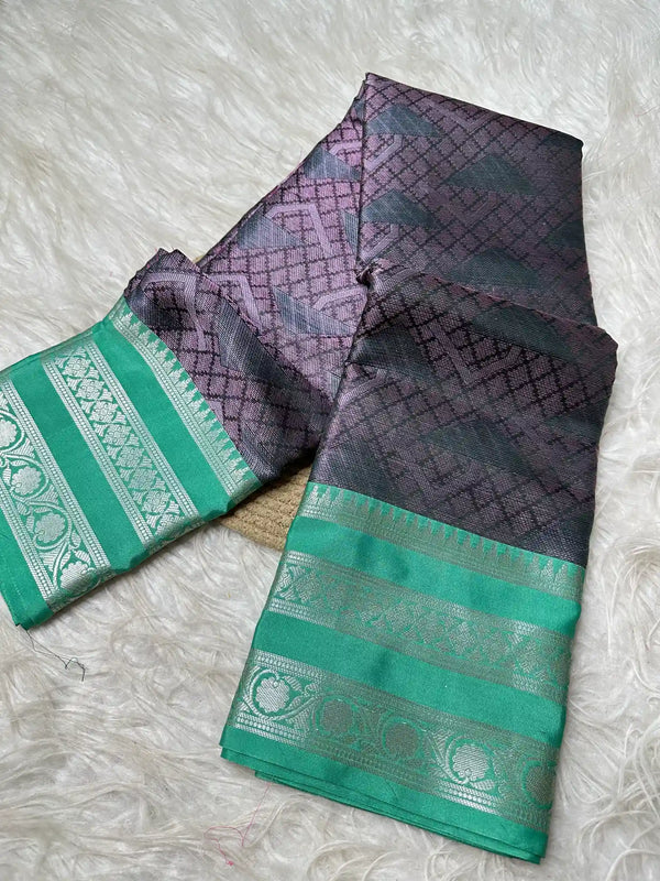 Premium Jacquard Weave Banarasi Saree