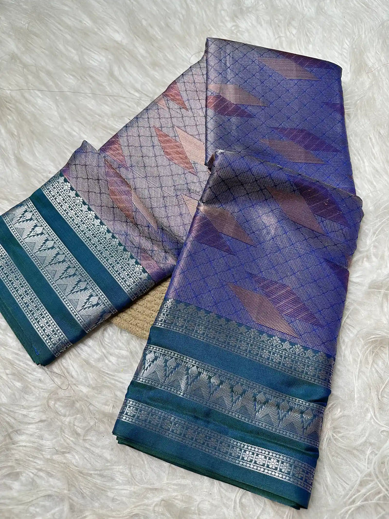 Premium Jacquard Weave Banarasi Saree