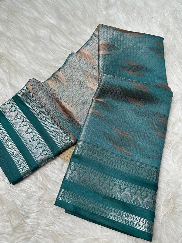 Premium Jacquard Weave Banarasi Saree
