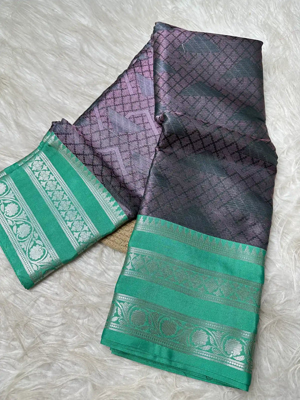 Premium Jacquard Weave Banarasi Saree