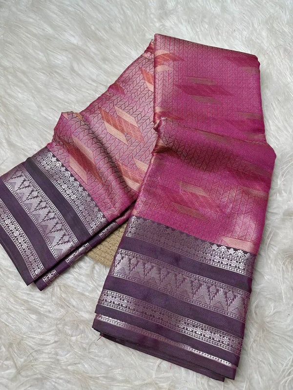 Premium Jacquard Weave Banarasi Saree