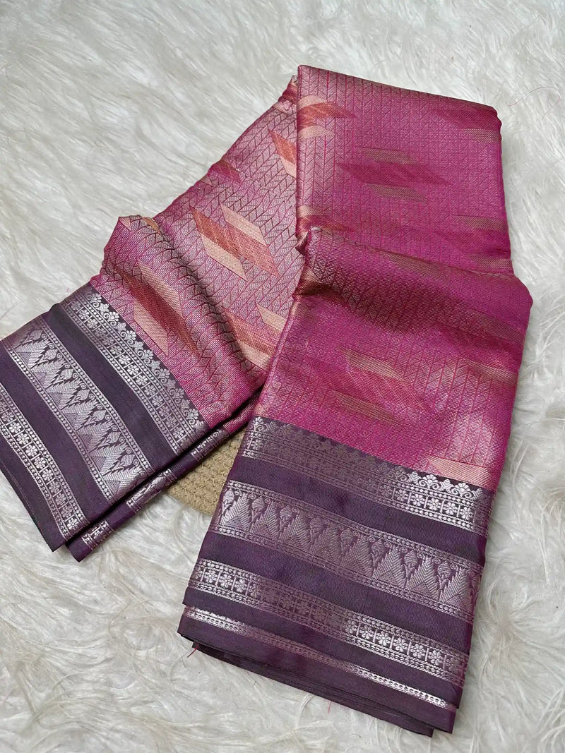 Premium Jacquard Weave Banarasi Saree