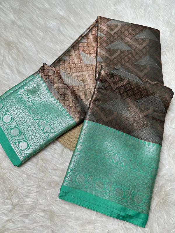 Premium Jacquard Weave Banarasi Saree