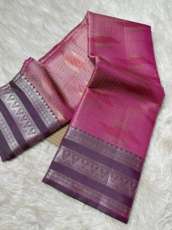Premium Jacquard Weave Banarasi Saree