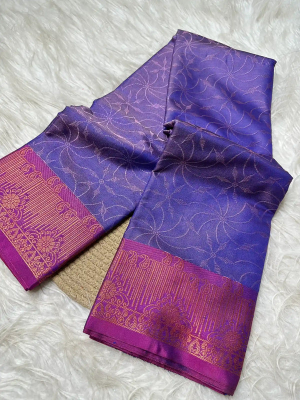 Premium Jacquard Weave Banarasi Saree