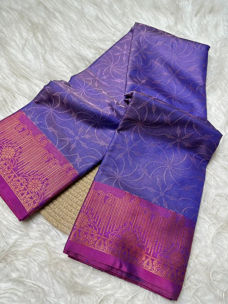 Premium Jacquard Weave Banarasi Saree