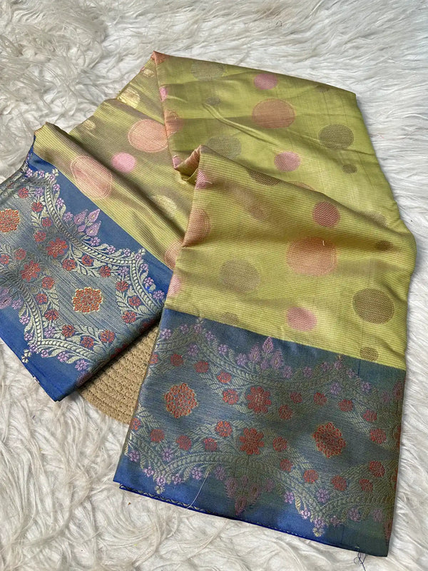 Premium Jacquard Weave Banarasi Saree