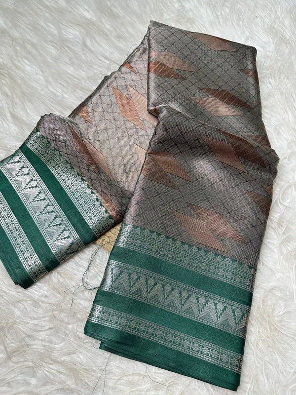 Premium Jacquard Weave Banarasi Saree